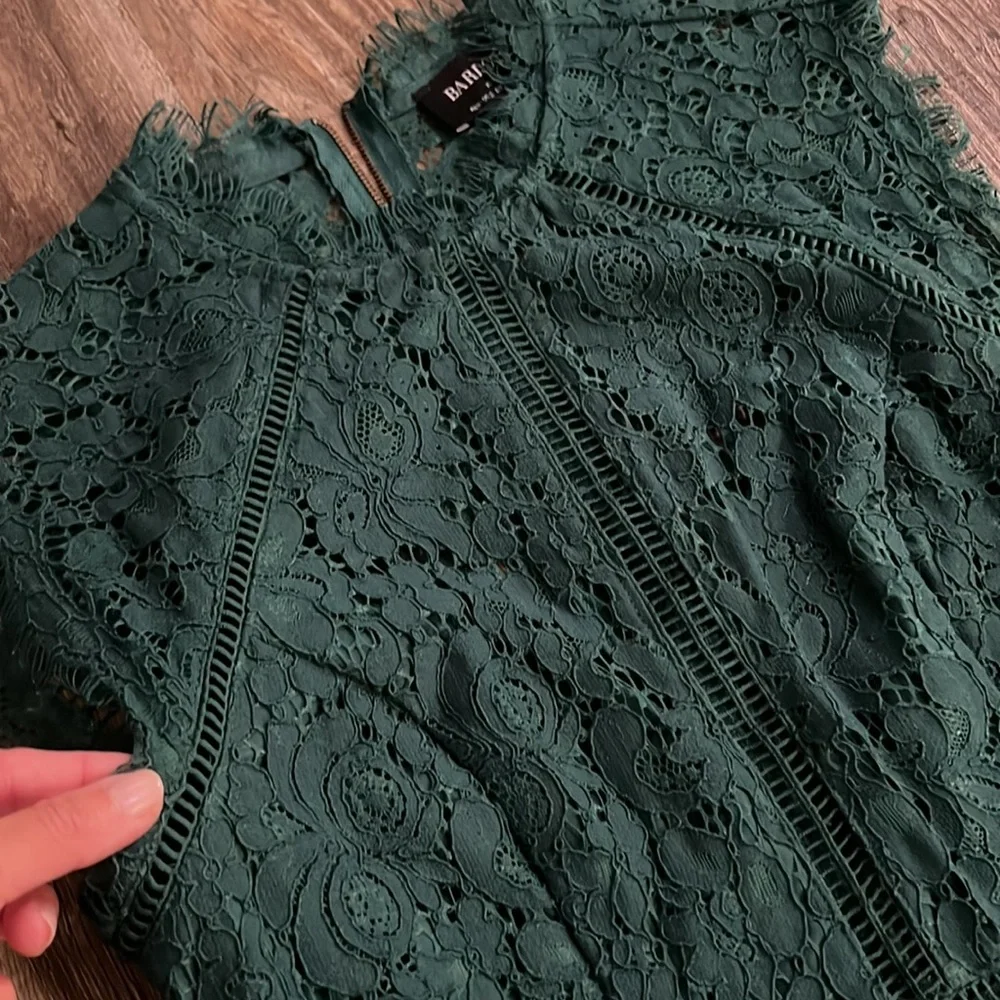 Bardot Lace Sheath Dress - Picture 8 of 10